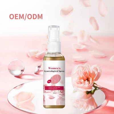 100% 천연 요니 스프레이 N.W 60ML 여성 아름다움 인티밋 영역 관리를 위해
