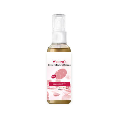 100% 천연 요니 스프레이 N.W 60ML 여성 아름다움 인티밋 영역 관리를 위해
