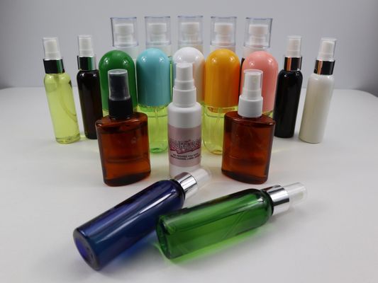 개인 레이블 60ML 식물성 유기 요니 안개 PH 균형 청소 100% 자연