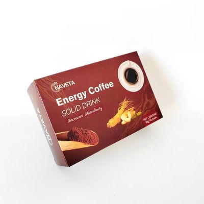 100% 천연 커피 인력 부작용이 없습니다 제품 설명 10g*10백