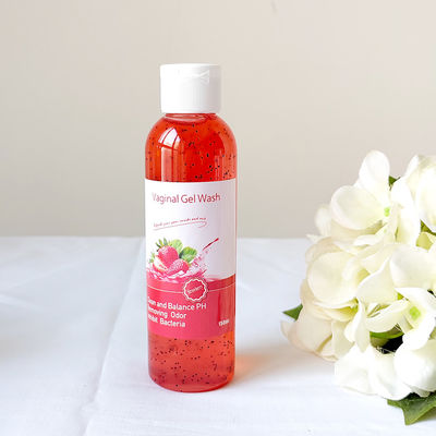 프라이빗 레이블 여성용 유기 요니 세탁 젤 150ML N.W. 2 년 유효기간