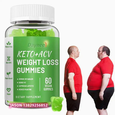 개인 레이블 Gummy Candy 지원 체중 감량 기능 케토 ACV