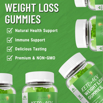 개인 레이블 Gummy Candy 지원 체중 감량 기능 케토 ACV