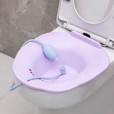 여자의 웰빙 필요를 위해 질 씻기 및 증기 Bidet 화장실 플라스틱 좌석