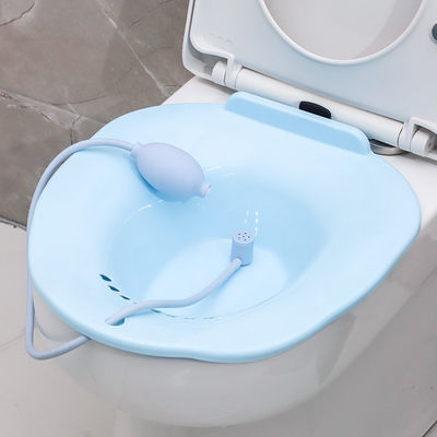 여자의 웰빙 필요를 위해 질 씻기 및 증기 Bidet 화장실 플라스틱 좌석