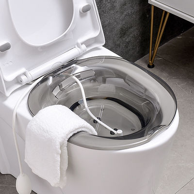 500g 무게의 Bidet Yoni 스팀 시트 스타일 PET 재료와 투명한 디자인