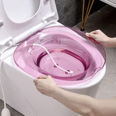 500g 무게의 Bidet Yoni 스팀 시트 스타일 PET 재료와 투명한 디자인