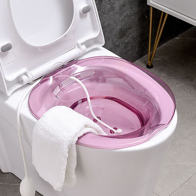 500g 무게의 Bidet Yoni 스팀 시트 스타일 PET 재료와 투명한 디자인