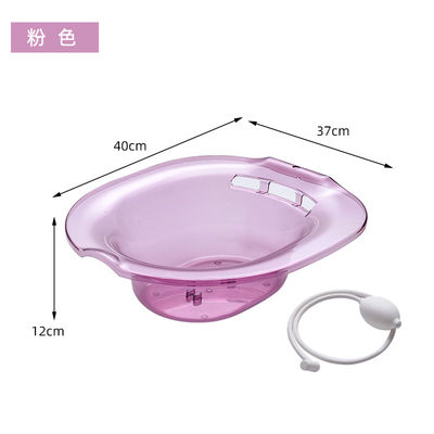 500g 무게의 Bidet Yoni 스팀 시트 스타일 PET 재료와 투명한 디자인