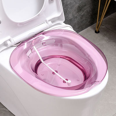 500g 무게의 Bidet Yoni 스팀 시트 스타일 PET 재료와 투명한 디자인