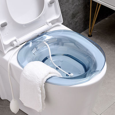 500g 무게의 Bidet Yoni 스팀 시트 스타일 PET 재료와 투명한 디자인