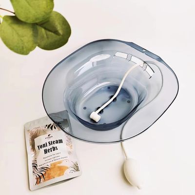 Aviliable 샘플 투명성 화장실용 목욕탕 스팀 좌석 좌석 500g 무게