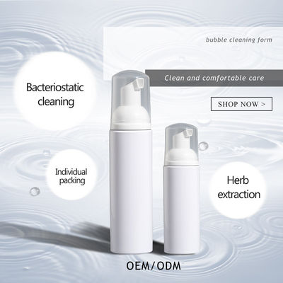 60ML NW 여성 인티메트 요니 세탁 자연 요니 케어 제품 세트 여성 위생