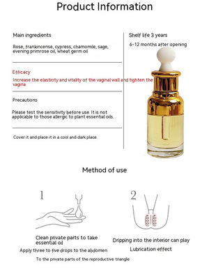 여성 비뇨기 부위 에센셜 로즈 오일 30ml N.W. 성분 천연 허브