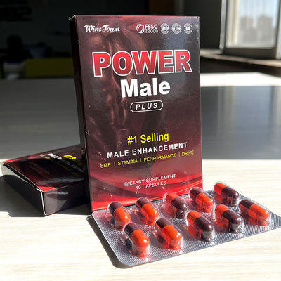 남성용 X-Power 마카 캡슐 허브 남성용 캡슐으로 에너지와 활력을 증가시킵니다