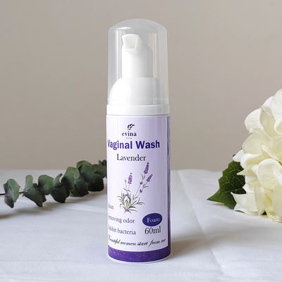 60ML 여성 위생 질 청소 로션으로 최적의 여성 건강을 유지하십시오