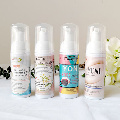 60ML 여성 위생 질 청소 로션으로 최적의 여성 건강을 유지하십시오