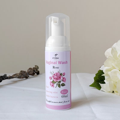 60ML 여성 위생 질 청소 로션으로 최적의 여성 건강을 유지하십시오