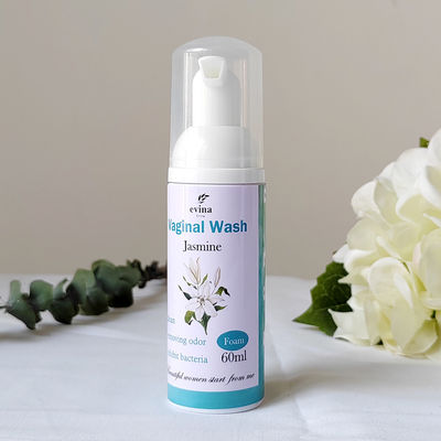 60ML 여성 위생 질 청소 로션으로 최적의 여성 건강을 유지하십시오