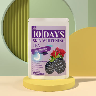 프라이빗 레이블 100% 자연 피부 백제 차와 효과적인 항 노화 뷰티 제품