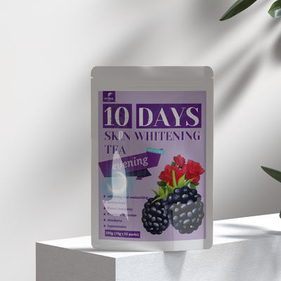 프라이빗 레이블 100% 자연 피부 백제 차와 효과적인 항 노화 뷰티 제품