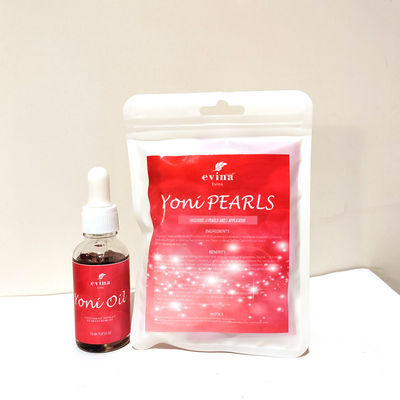 질 해소 가 단순화 되었다 3 개의 요니 진주 와 적용기 로 최적의 건강 증진
