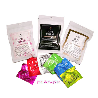 질 해소 가 단순화 되었다 3 개의 요니 진주 와 적용기 로 최적의 건강 증진