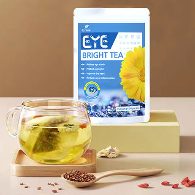 눈 피로를 완화하는 효과적인 눈 밝은 허브 차 제품 사양 5g*30