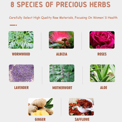 자연 허브 를 사용 하여 질 의 건강 을 향상 시키고 근육 을 튼튼 하게 한다