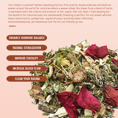 자연 허브 를 사용 하여 질 의 건강 을 향상 시키고 근육 을 튼튼 하게 한다