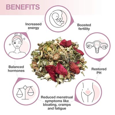 자연 허브 를 사용 하여 질 의 건강 을 향상 시키고 근육 을 튼튼 하게 한다