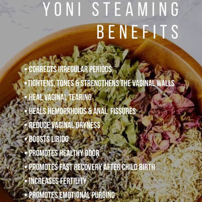 자연 허브 를 사용 하여 질 의 건강 을 향상 시키고 근육 을 튼튼 하게 한다