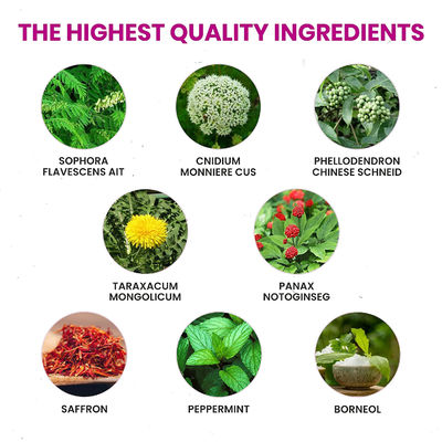 유효기간 2년 100% 천연 허브 안전 부작용 없이 젤 인타임 포 페미 뱅기나 튼튼 젤