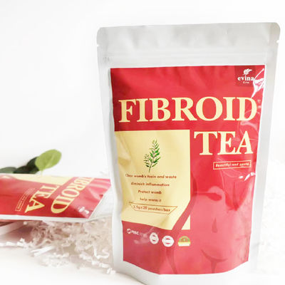 여성 비생력 과 자궁 건강 을 위해 독소 해제 개인 라벨 허브 섬유 섬유증 차