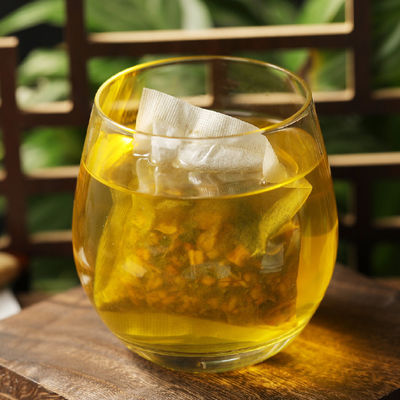 여성 비생력 과 자궁 건강 을 위해 독소 해제 개인 라벨 허브 섬유 섬유증 차