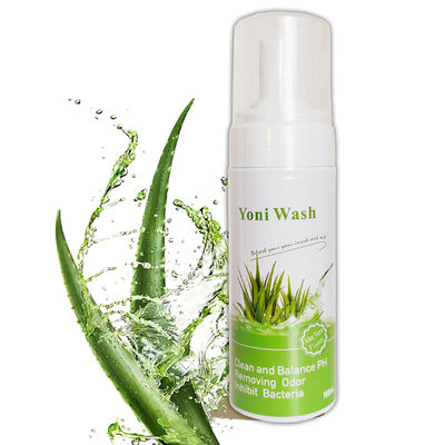 여성 인티밋 케어 제품 폼 몸 씻기 자연 허브로 질 청소