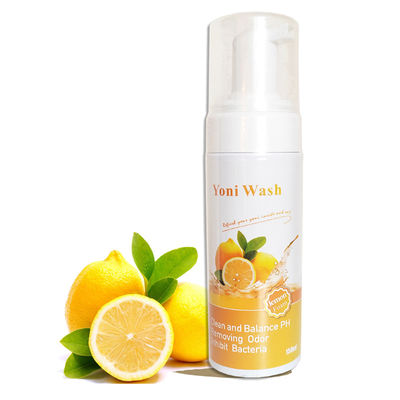 여성 인티밋 케어 제품 폼 몸 씻기 자연 허브로 질 청소