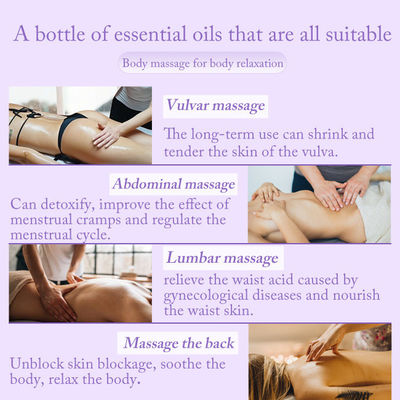자연 약초 출구 여성 질을 튼튼하게 하는 장미 에센셜 오일