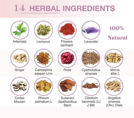 자연 약초 증기 5kg 건강 관리 여성 요니 증기 약초 여성 건강 증진