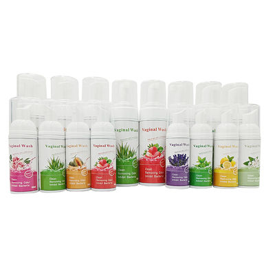 60ML 폼 질 위생 pH 관리 여성 세탁 무료 샘플과 2 년 유통 기간
