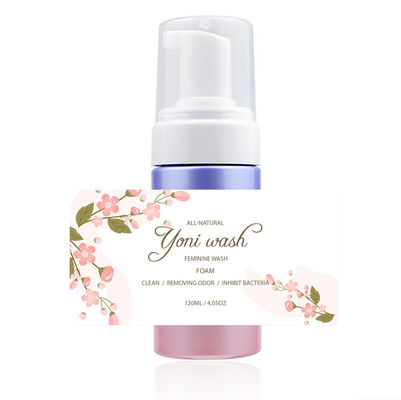 100% 천연 약초 합성 분비 pH 균형을 맞추기 여성용 정화기