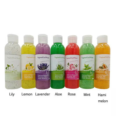 100% 천연 약초 합성 분비 pH 균형을 맞추기 여성용 정화기