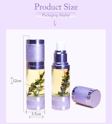 개인 레이블 허브 요니 디톡스 질 분홍색 섹스 오일 마사지 천연 허브 성분