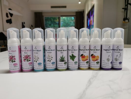 150ml 비주얼 버블 로션, 질 청소 및 여성의 위생 유지