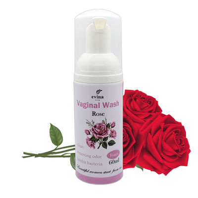 PH 균형 잡힌 질 세탁 150ML 요니 세탁 세정 약초 유기적인 친밀한 위생