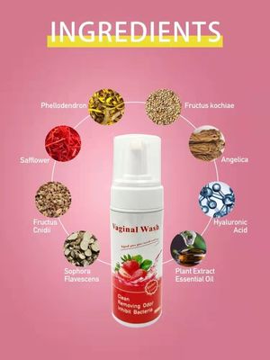 새로 출시된 비누 세척 로션으로 질 청소의 힘을 경험하세요