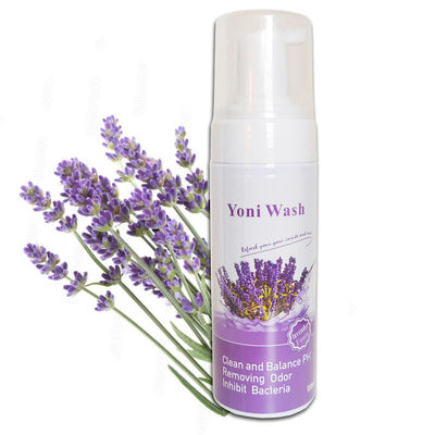 새로 출시된 비누 세척 로션으로 질 청소의 힘을 경험하세요