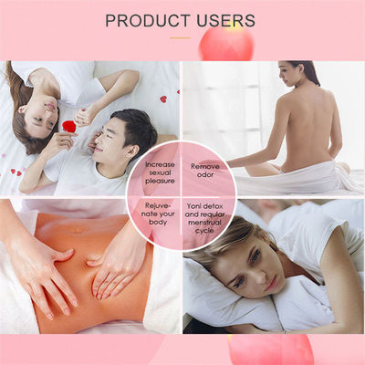 여자의 질을 튼튼하게 하는 요니 에센셜 천연 허브 오일
