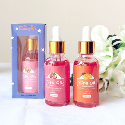 사설 레이블 음절 강화 에센셜 오일 여성 개인 관리 요니 오일 30ml
