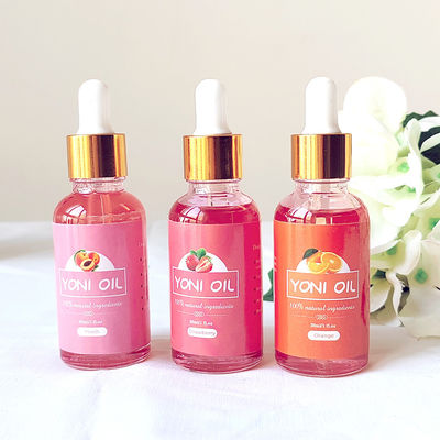 사설 레이블 음절 강화 에센셜 오일 여성 개인 관리 요니 오일 30ml